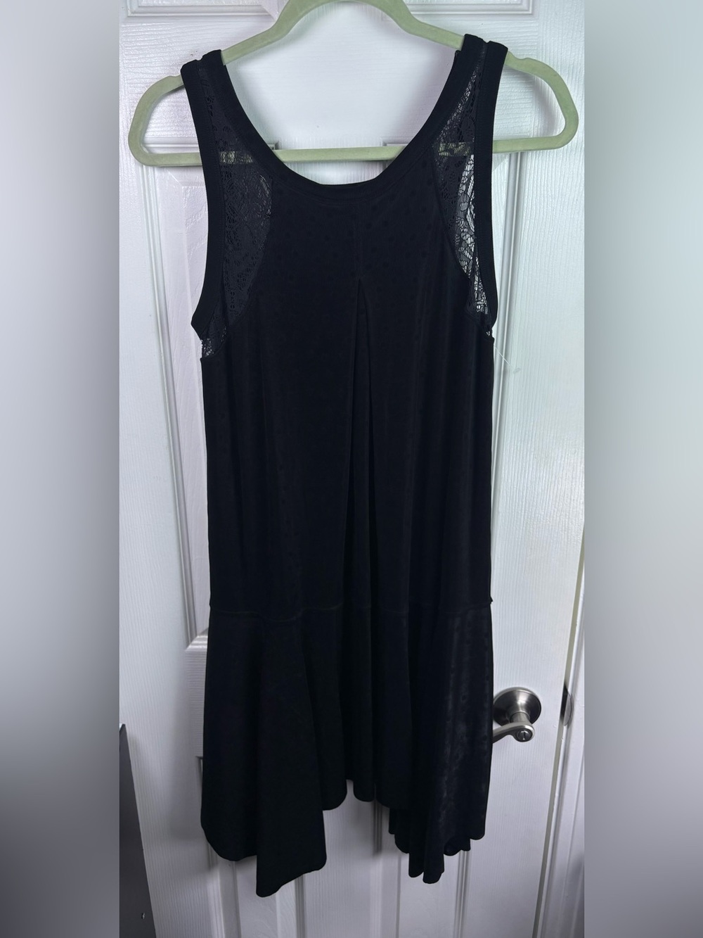 Free People Black Midi Dress size S/P - Picture 4 of 15